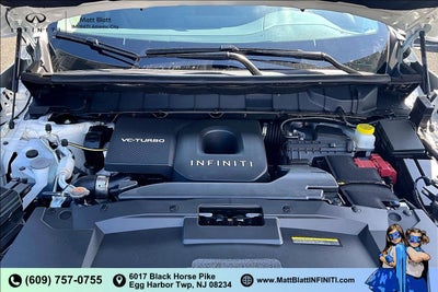 2027 INFINITI QX60 Luxe AWD
