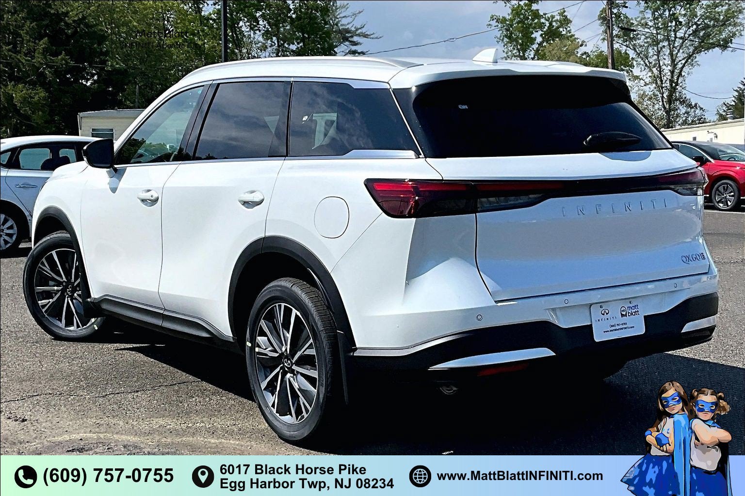 2027 INFINITI QX60 Luxe AWD