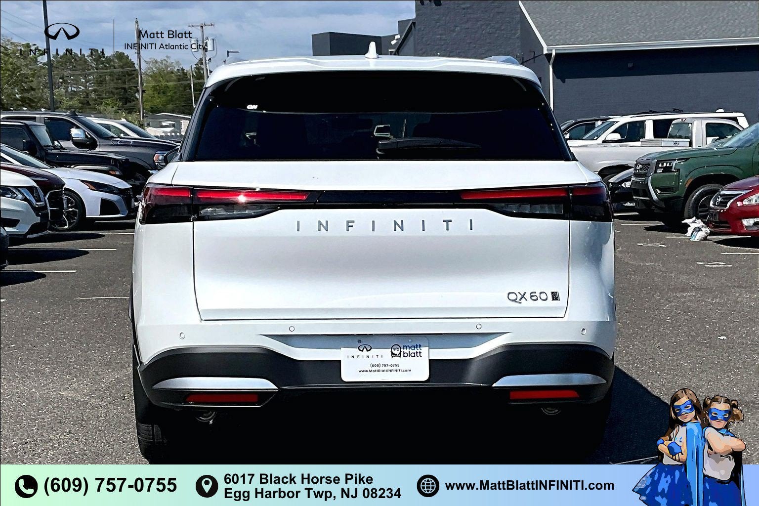 2027 INFINITI QX60 Luxe AWD
