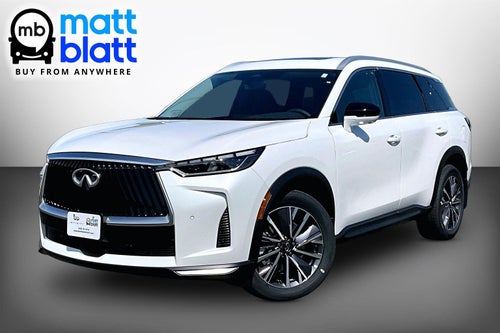 2027 INFINITI QX60 Luxe AWD