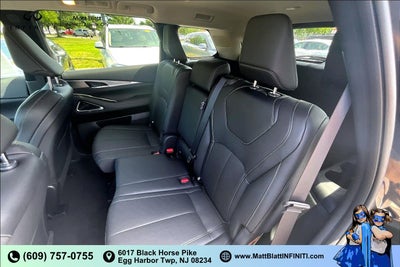 2027 INFINITI QX60 Luxe AWD