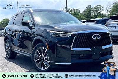 2027 INFINITI QX60 Luxe AWD