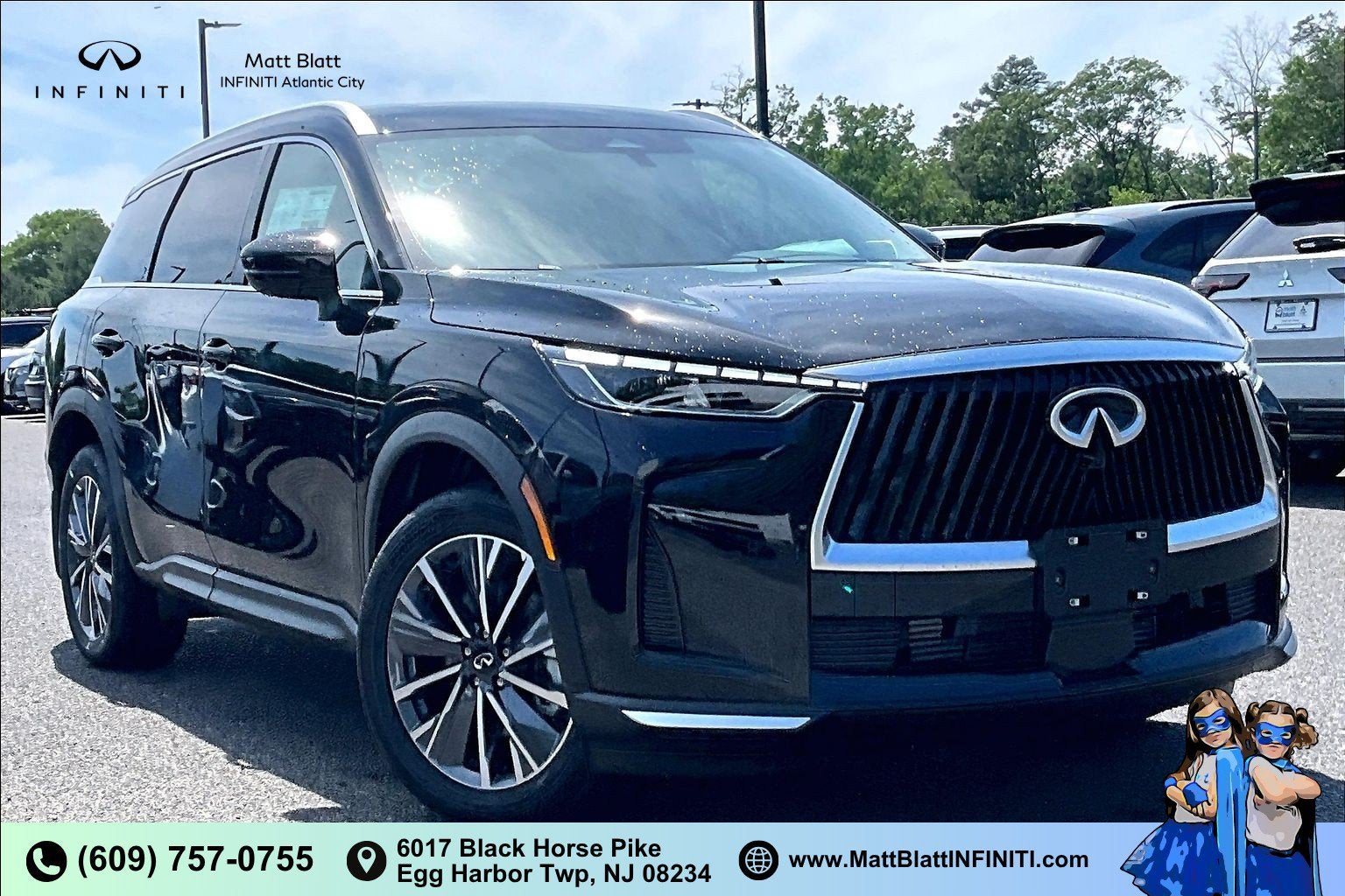 2027 INFINITI QX60 Luxe AWD