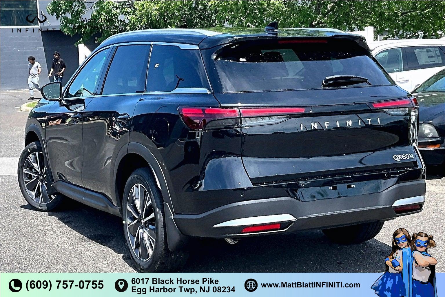2027 INFINITI QX60 Luxe AWD