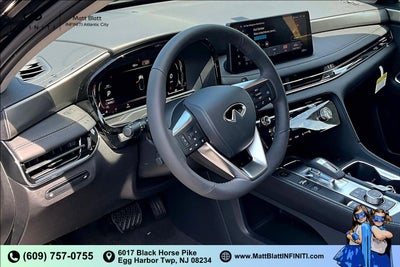 2027 INFINITI QX60 Luxe AWD