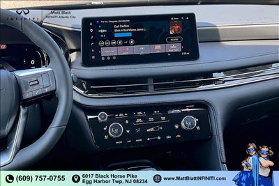 2027 INFINITI QX60 Luxe AWD