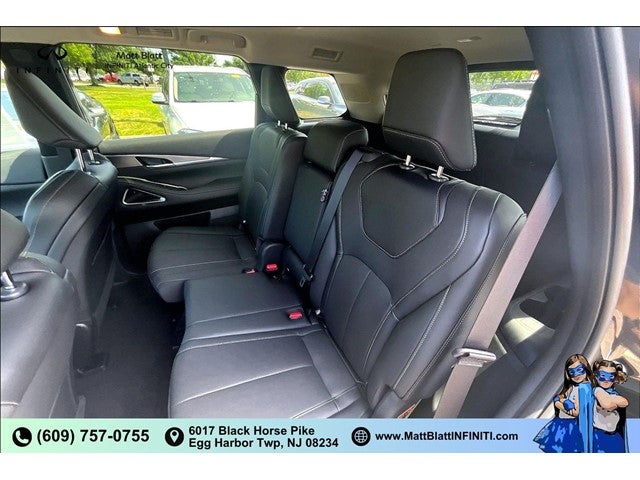 2027 INFINITI QX60 Luxe AWD