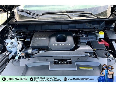 2027 INFINITI QX60 Luxe AWD