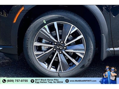 2027 INFINITI QX60 Luxe AWD