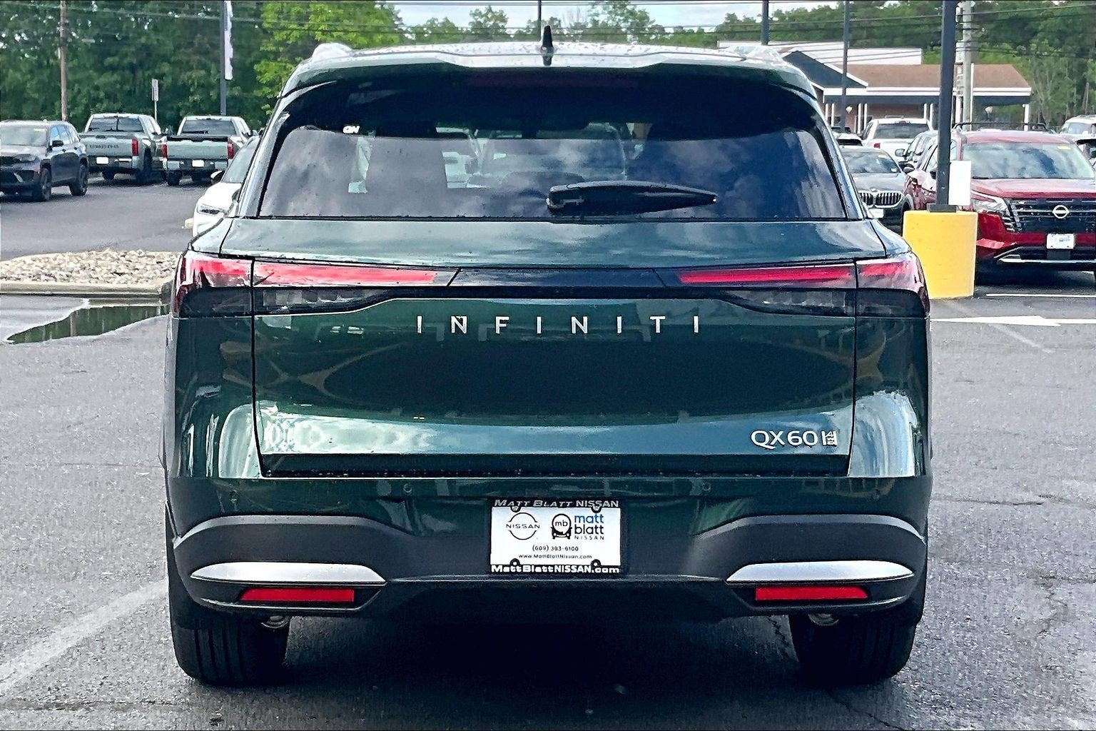 2027 INFINITI QX60 Luxe AWD