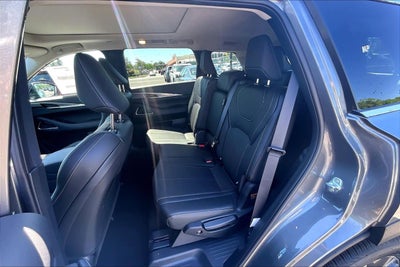 2027 INFINITI QX60 Luxe AWD
