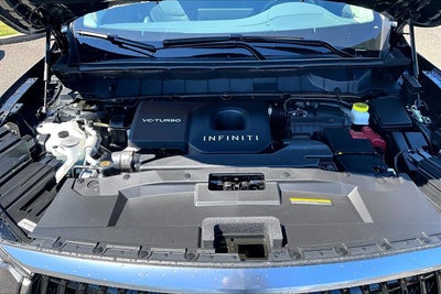 2027 INFINITI QX60 Luxe AWD