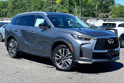 2027 INFINITI QX60 Luxe AWD
