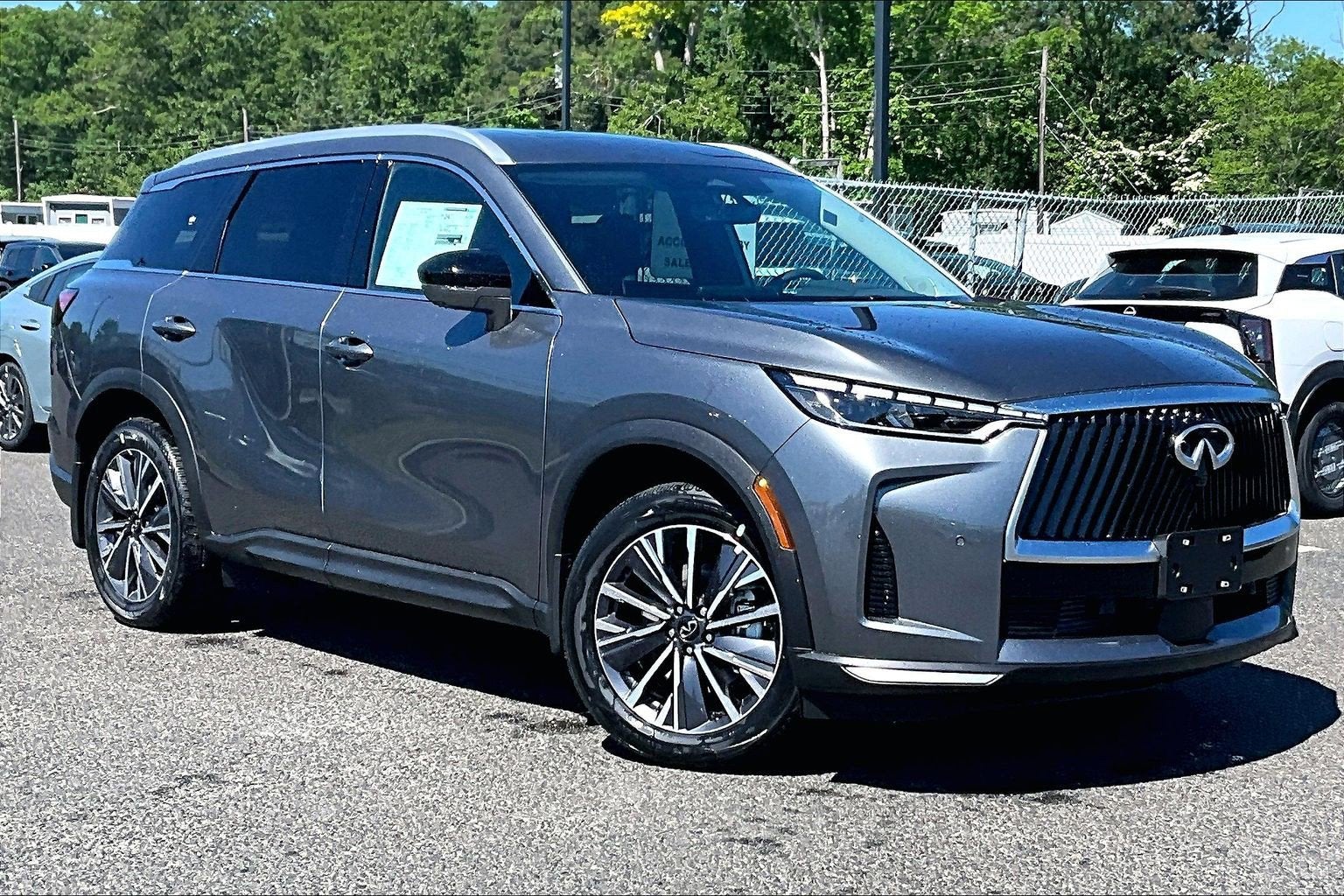2027 INFINITI QX60 Luxe AWD