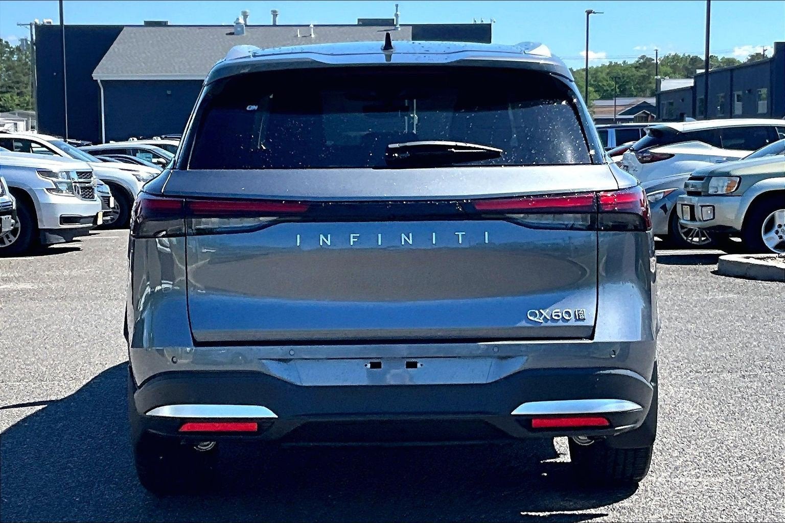 2027 INFINITI QX60 Luxe AWD