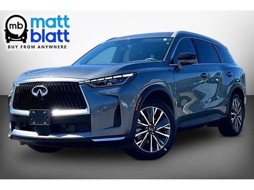 2027 INFINITI QX60 Luxe AWD