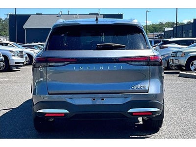 2027 INFINITI QX60 Luxe AWD