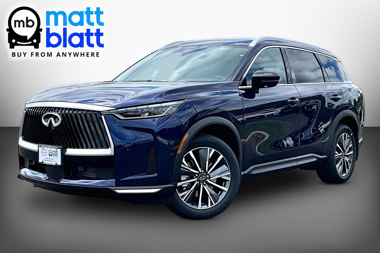 2027 INFINITI QX60 Luxe AWD
