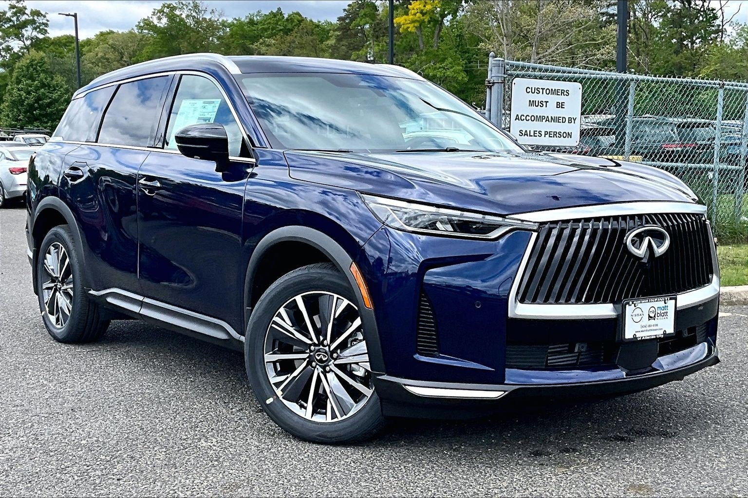 2027 INFINITI QX60 Luxe AWD