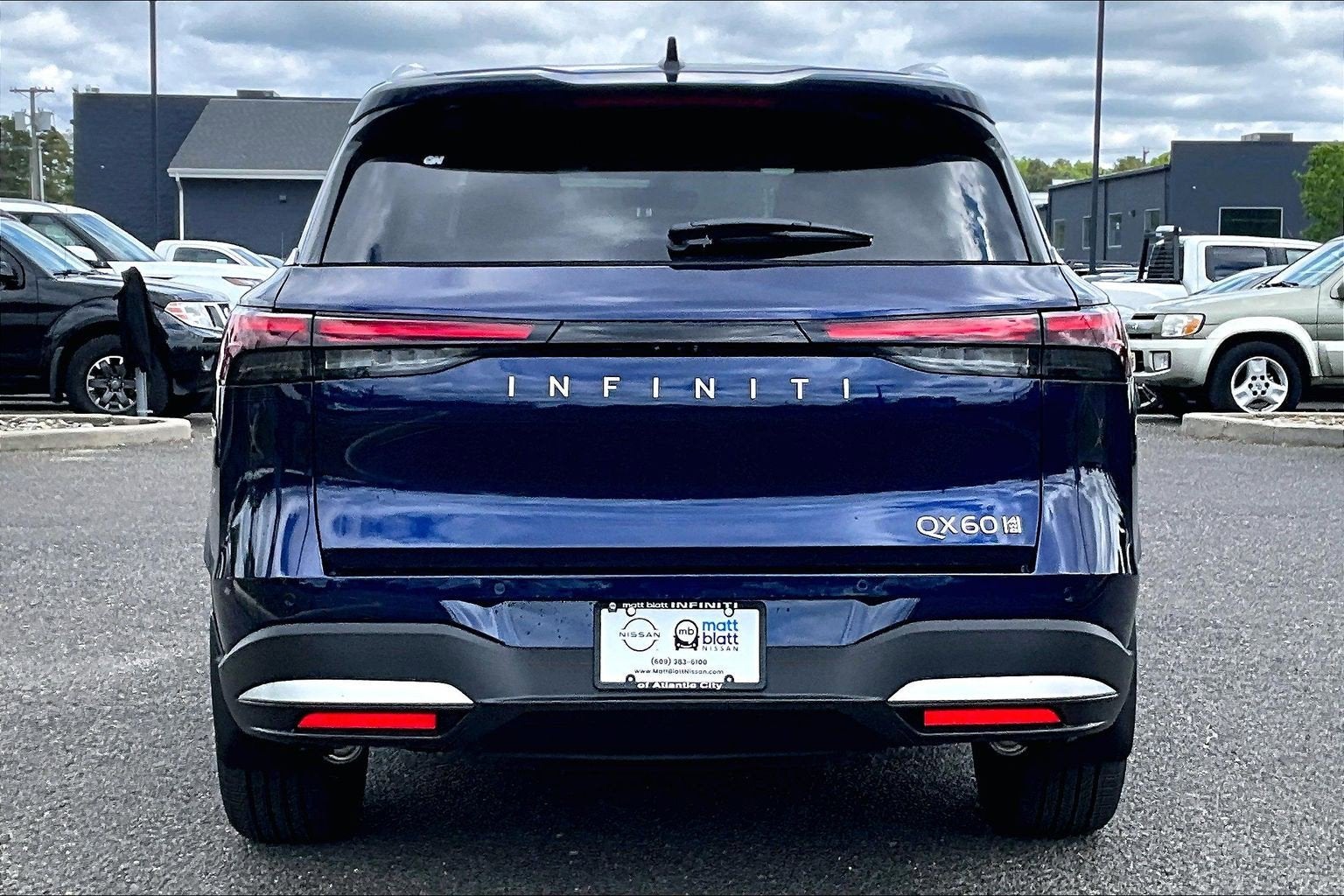 2027 INFINITI QX60 Luxe AWD