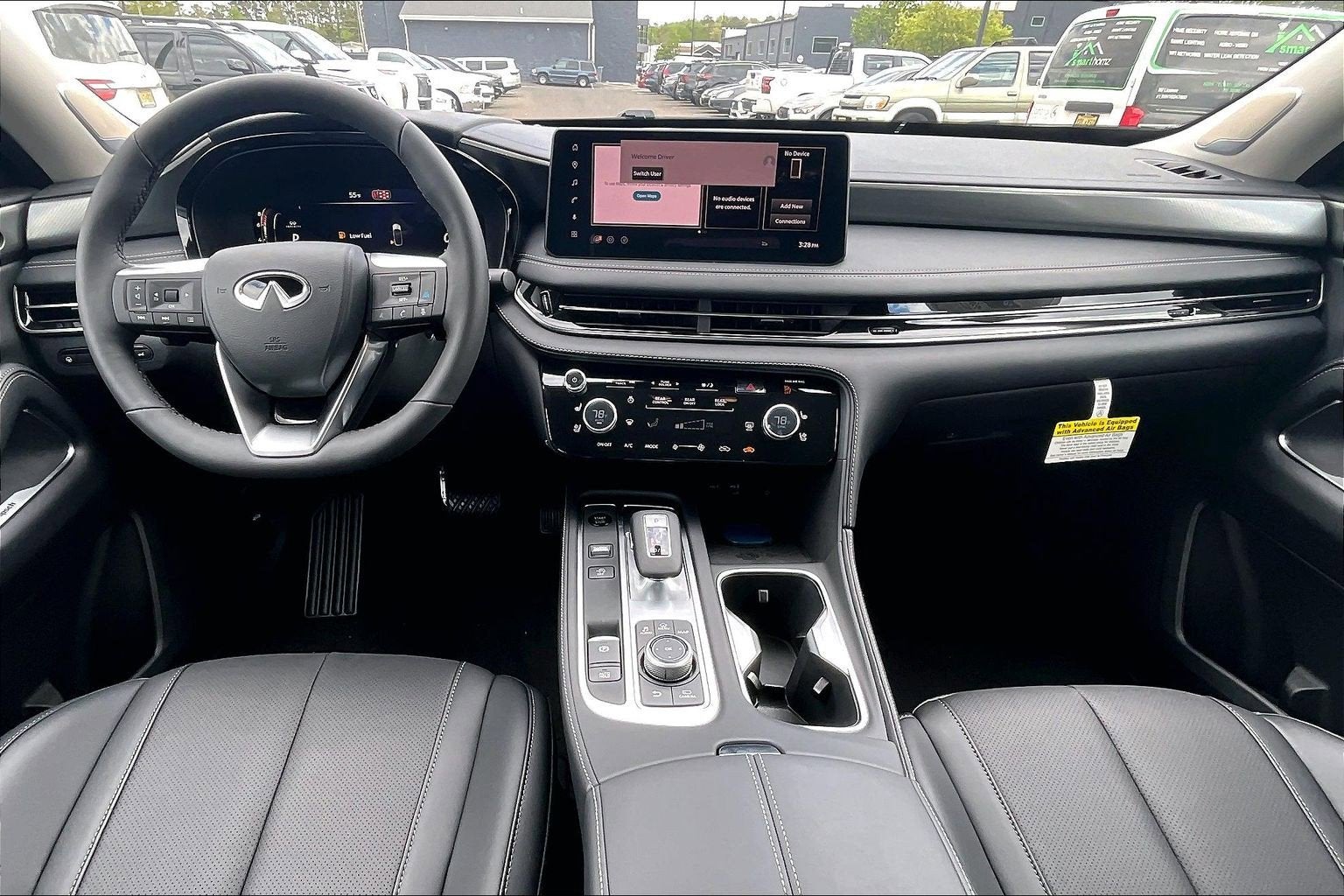 2027 INFINITI QX60 Luxe AWD