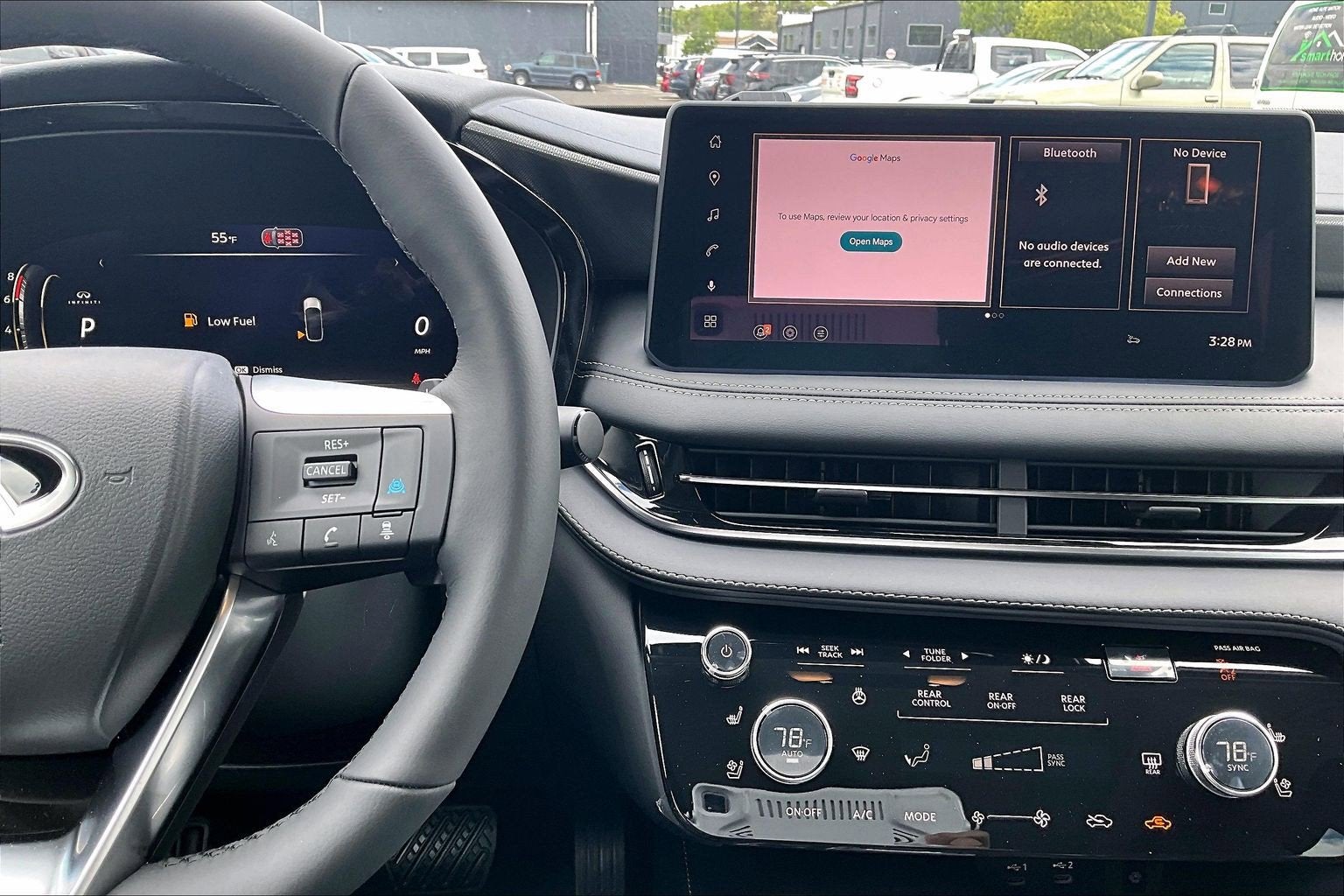 2027 INFINITI QX60 Luxe AWD