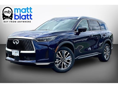 2027 INFINITI QX60 Luxe AWD