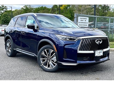2027 INFINITI QX60 Luxe AWD