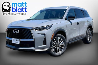2027 INFINITI QX60 Luxe AWD