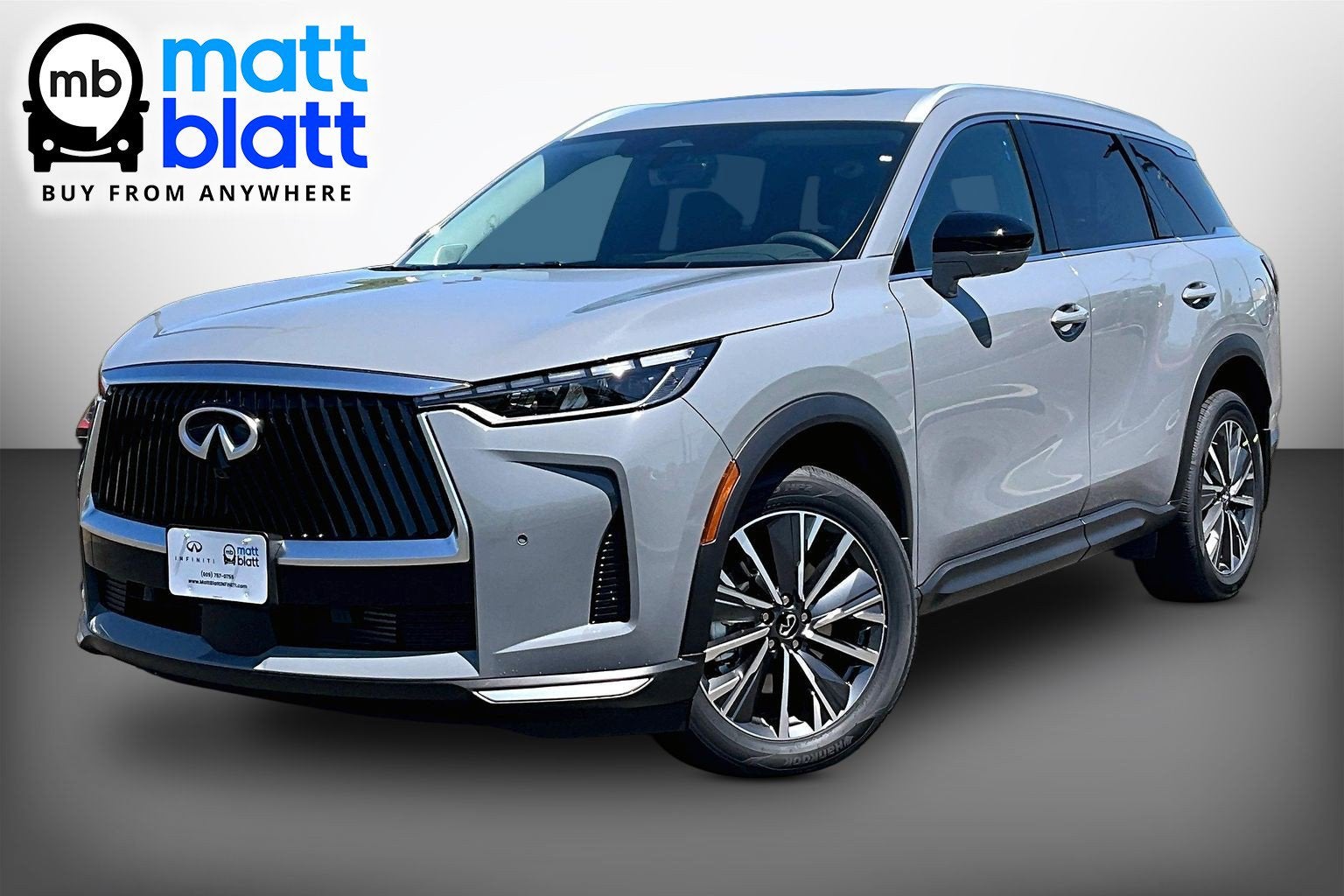 2027 INFINITI QX60 Luxe AWD