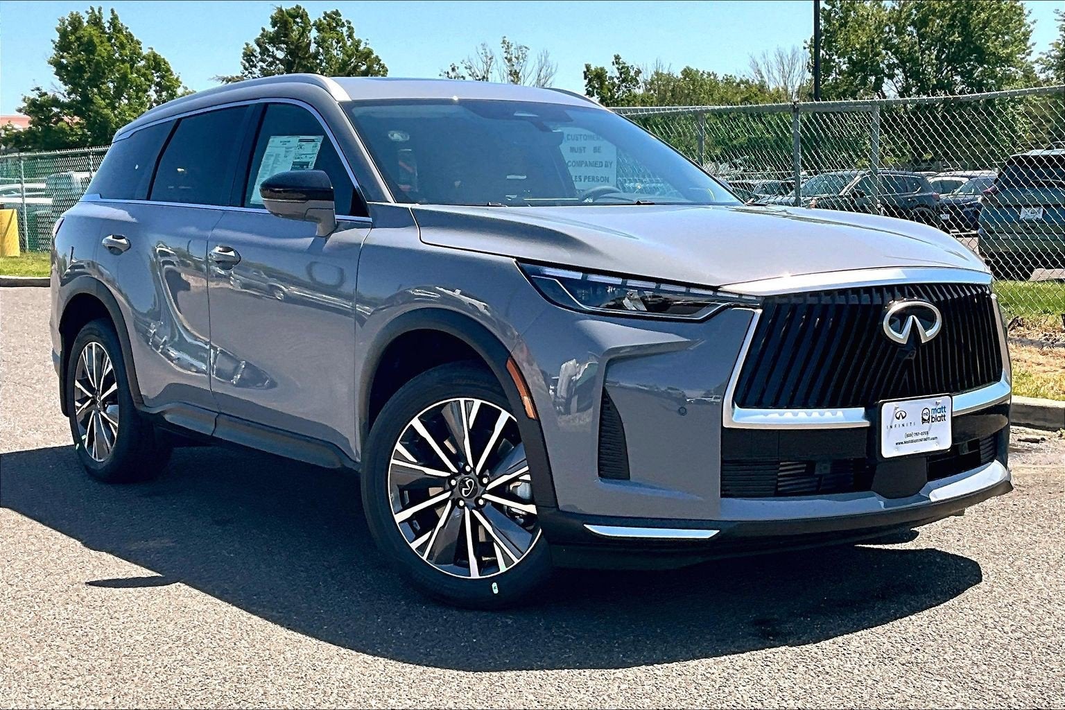 2027 INFINITI QX60 Luxe AWD