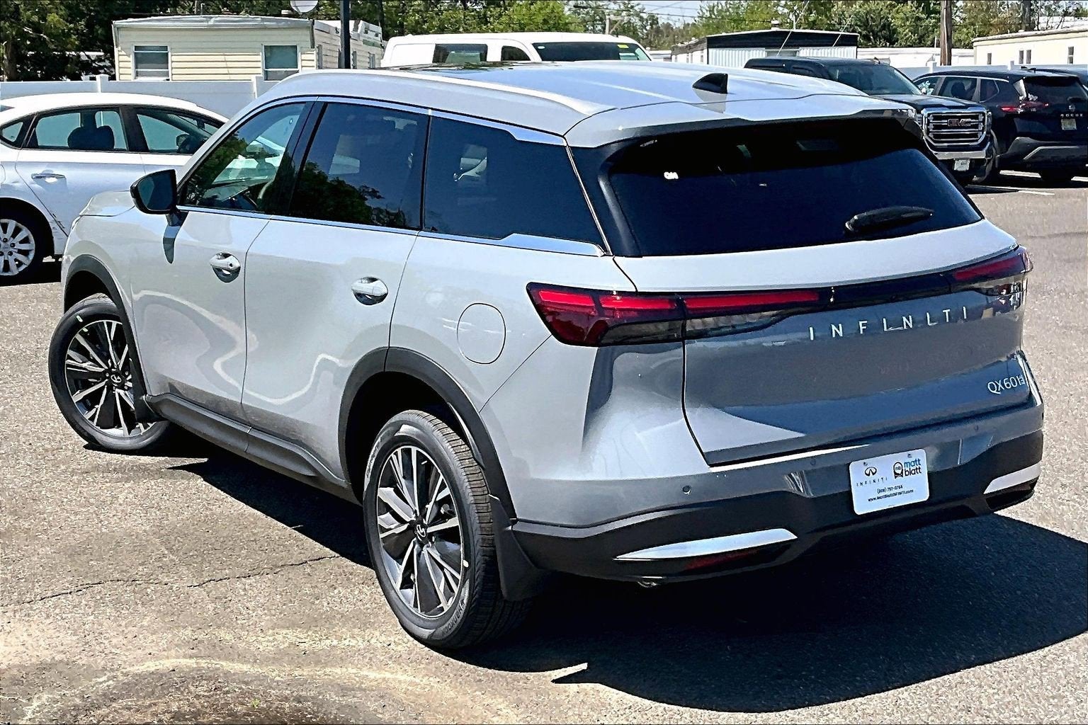 2027 INFINITI QX60 Luxe AWD