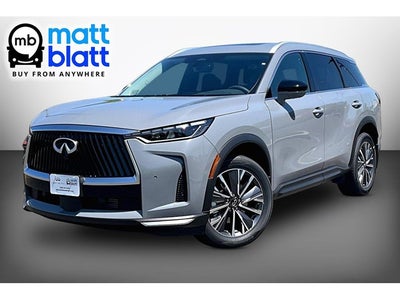 2027 INFINITI QX60 Luxe AWD