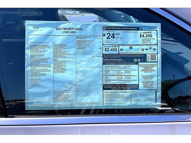 2027 INFINITI QX60 Luxe AWD