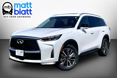 2027 INFINITI QX60 Luxe AWD