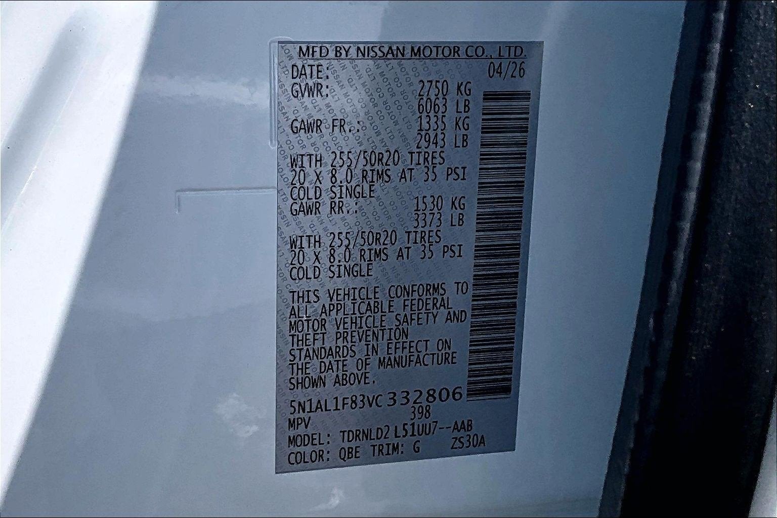 2027 INFINITI QX60 Luxe AWD