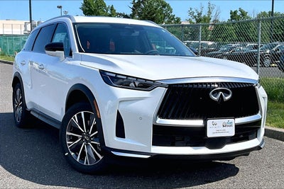 2027 INFINITI QX60 Luxe AWD