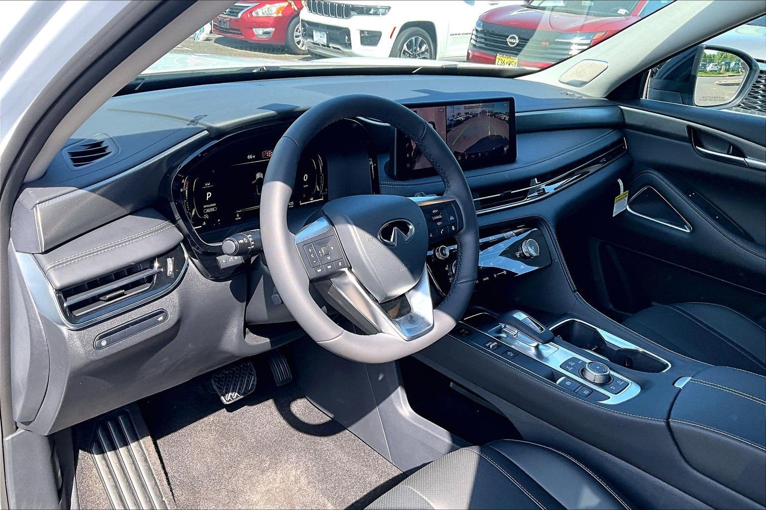 2027 INFINITI QX60 Luxe AWD