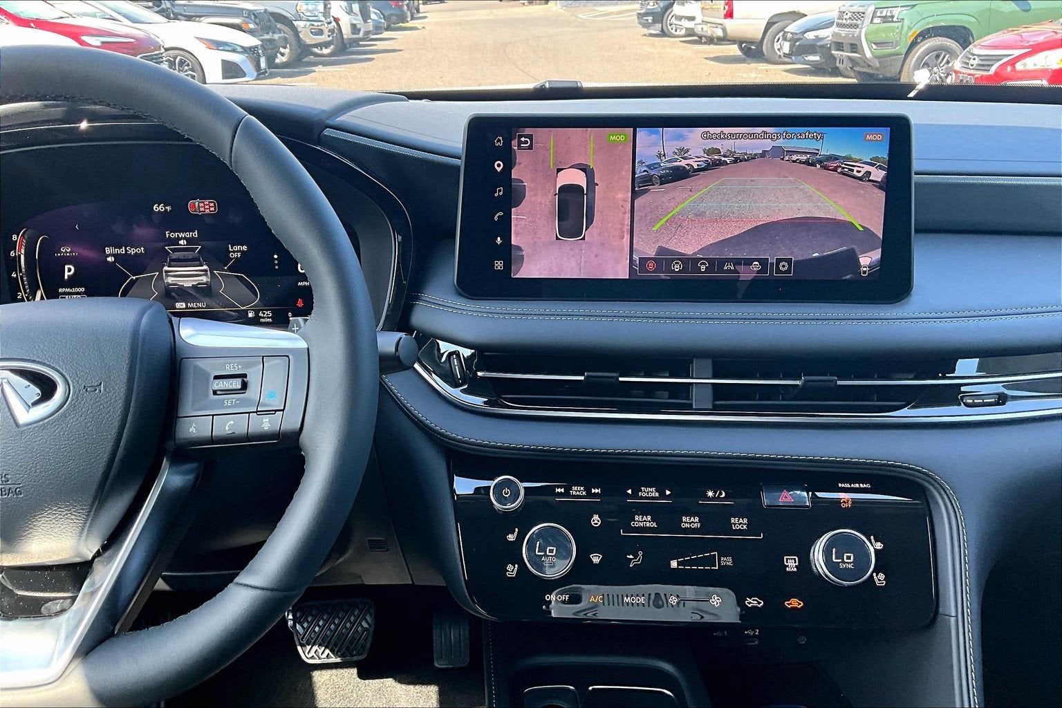 2027 INFINITI QX60 Luxe AWD