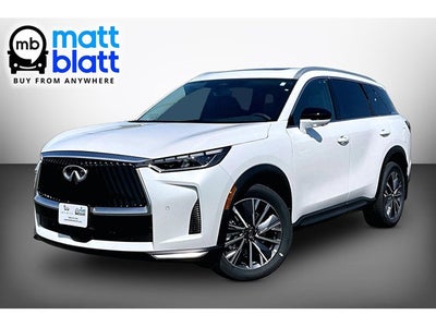 2027 INFINITI QX60 Luxe AWD