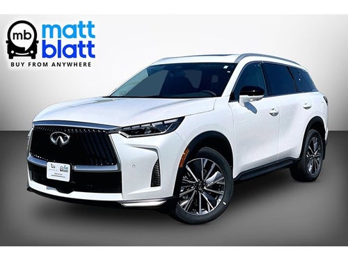 2027 INFINITI QX60 Luxe AWD