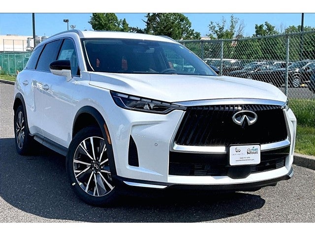 2027 INFINITI QX60 Luxe AWD