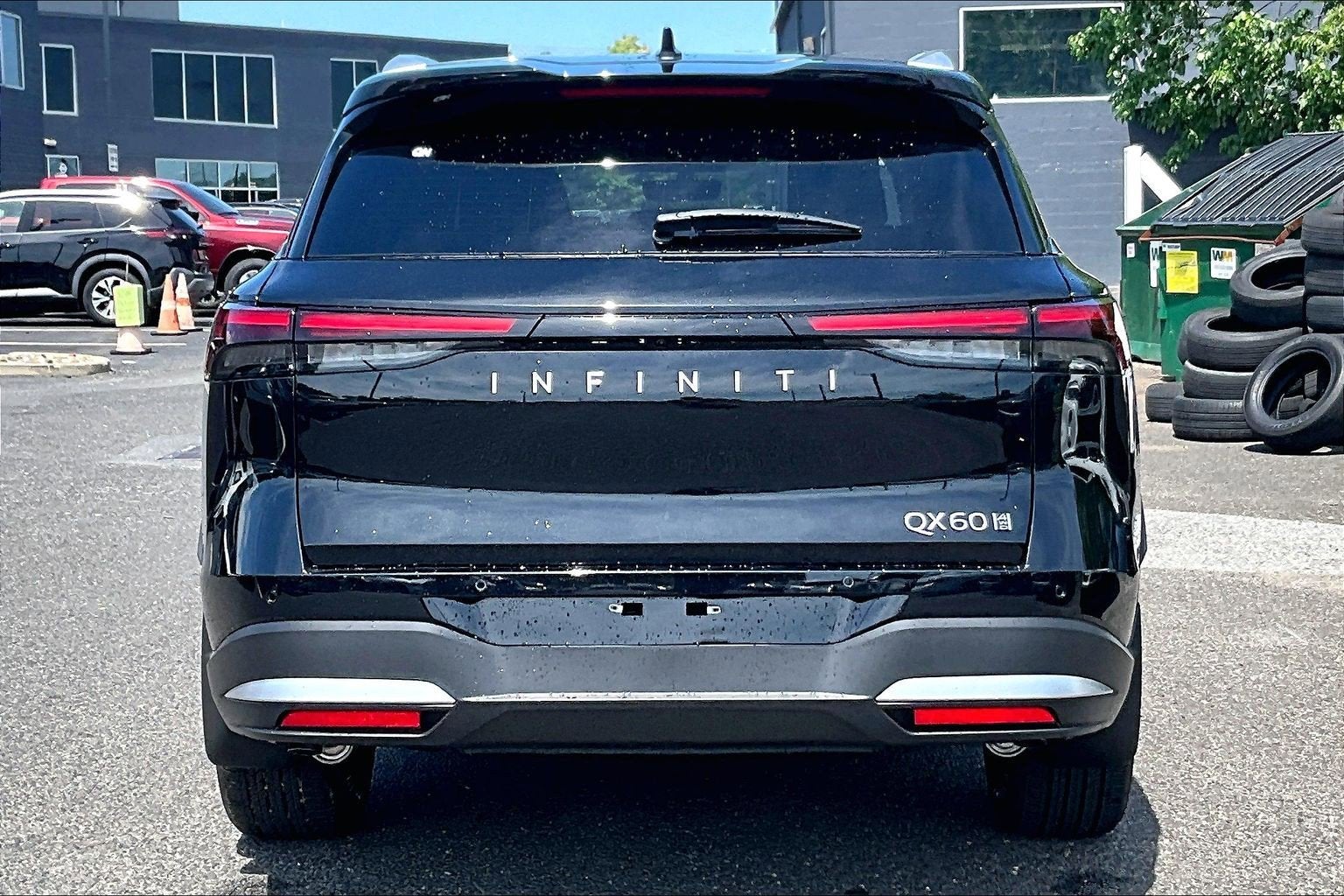 2027 INFINITI QX60 Luxe AWD