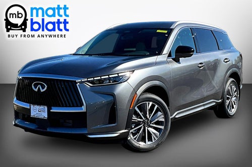 2027 INFINITI QX60 Luxe AWD