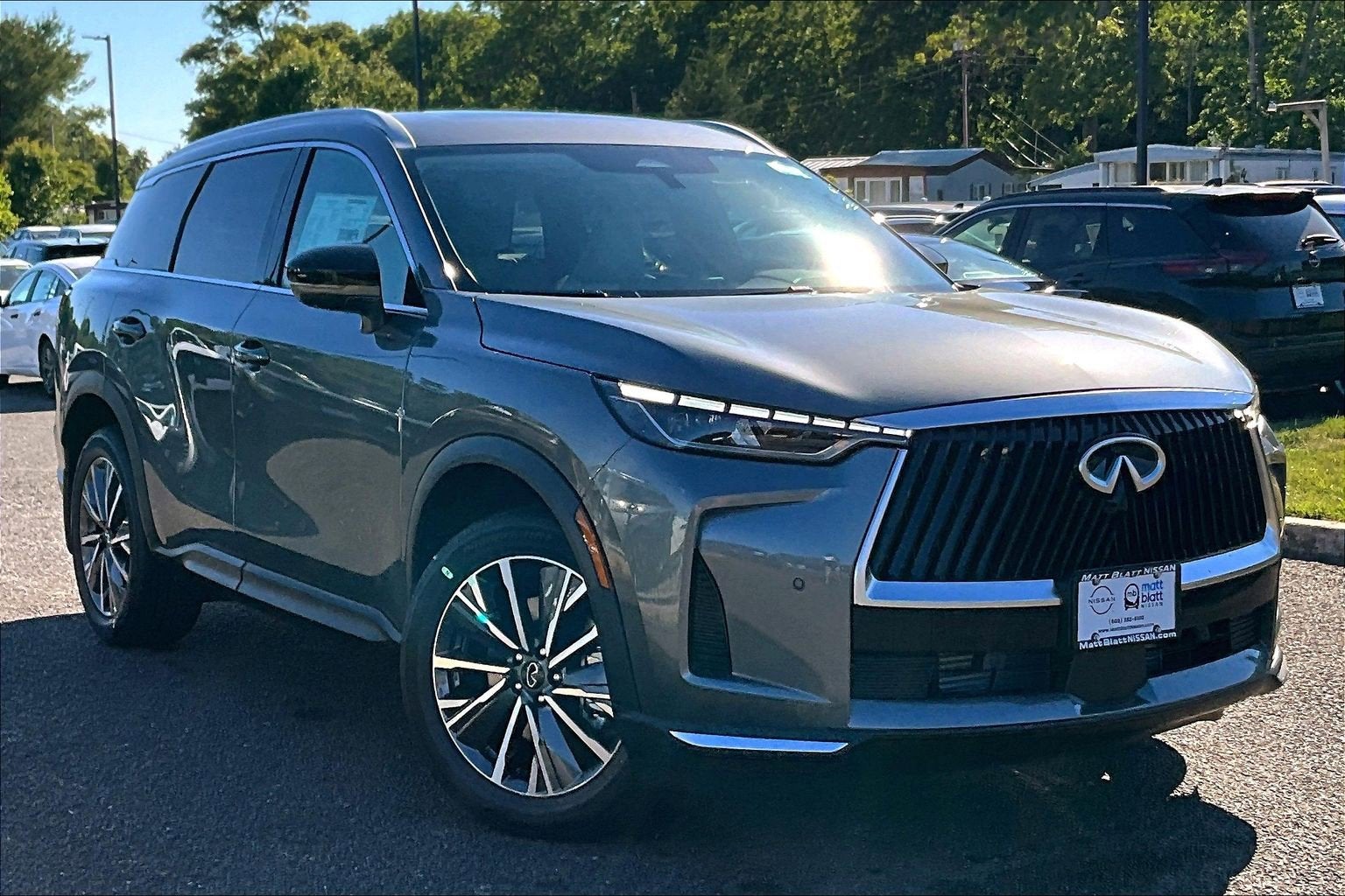 2027 INFINITI QX60 Luxe AWD