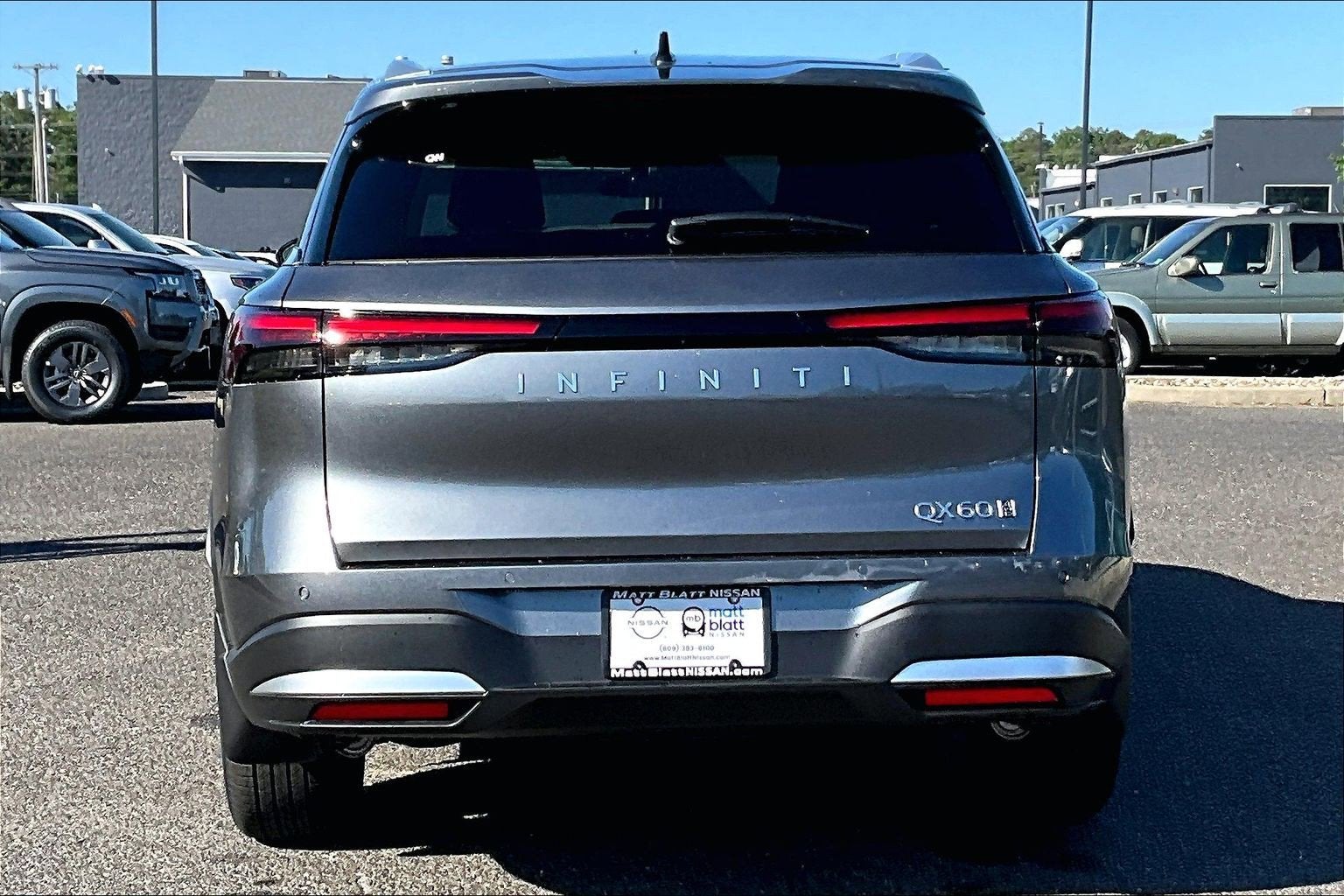 2027 INFINITI QX60 Luxe AWD