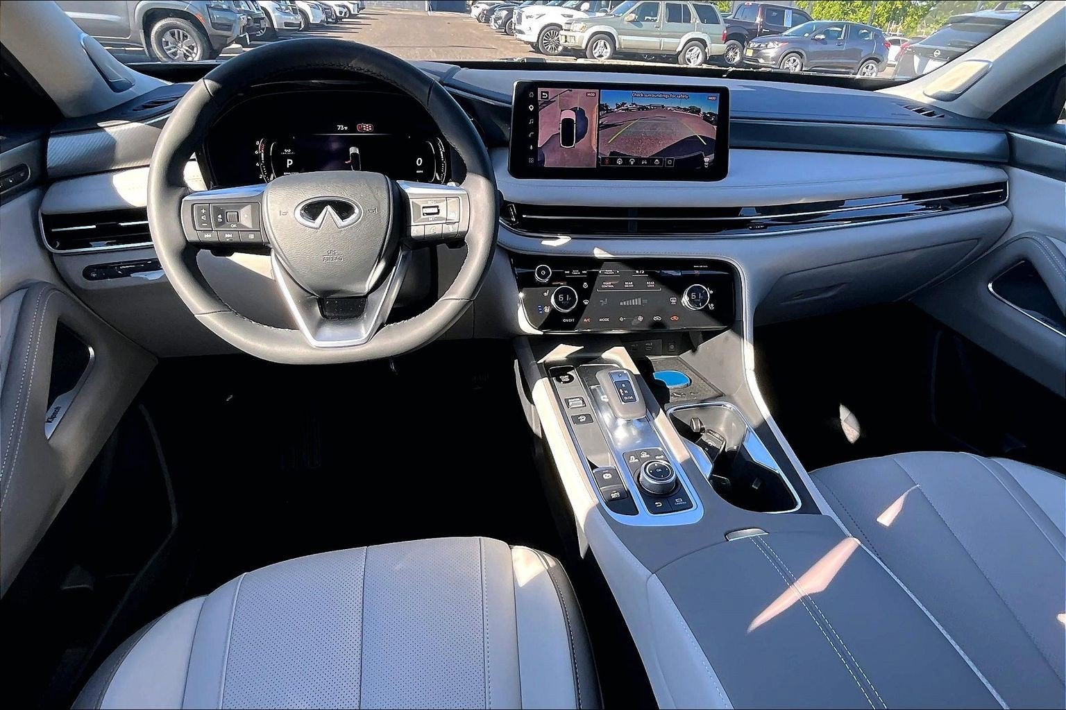 2027 INFINITI QX60 Luxe AWD