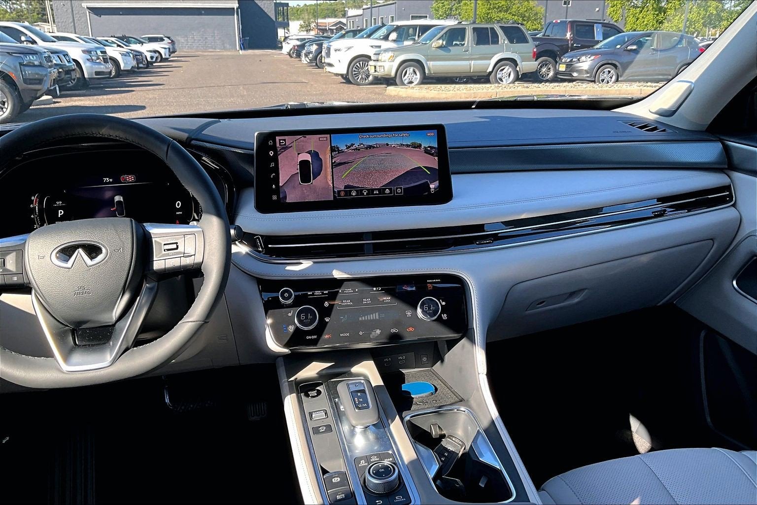 2027 INFINITI QX60 Luxe AWD