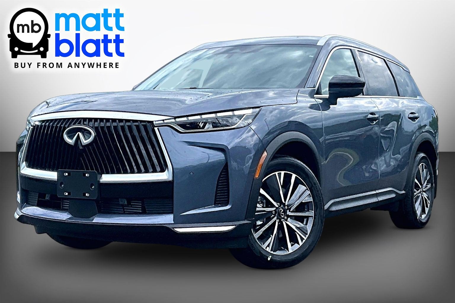 2027 INFINITI QX60 Luxe AWD