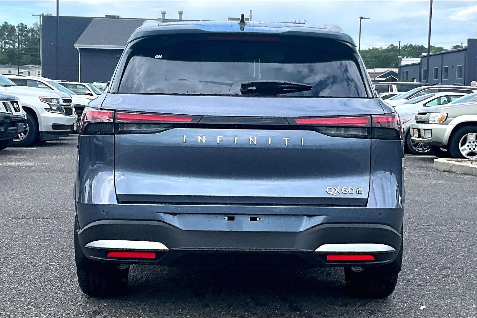 2027 INFINITI QX60 Luxe AWD